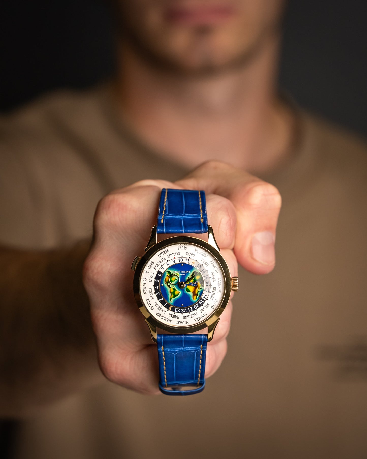 Patek Philippe World Timer