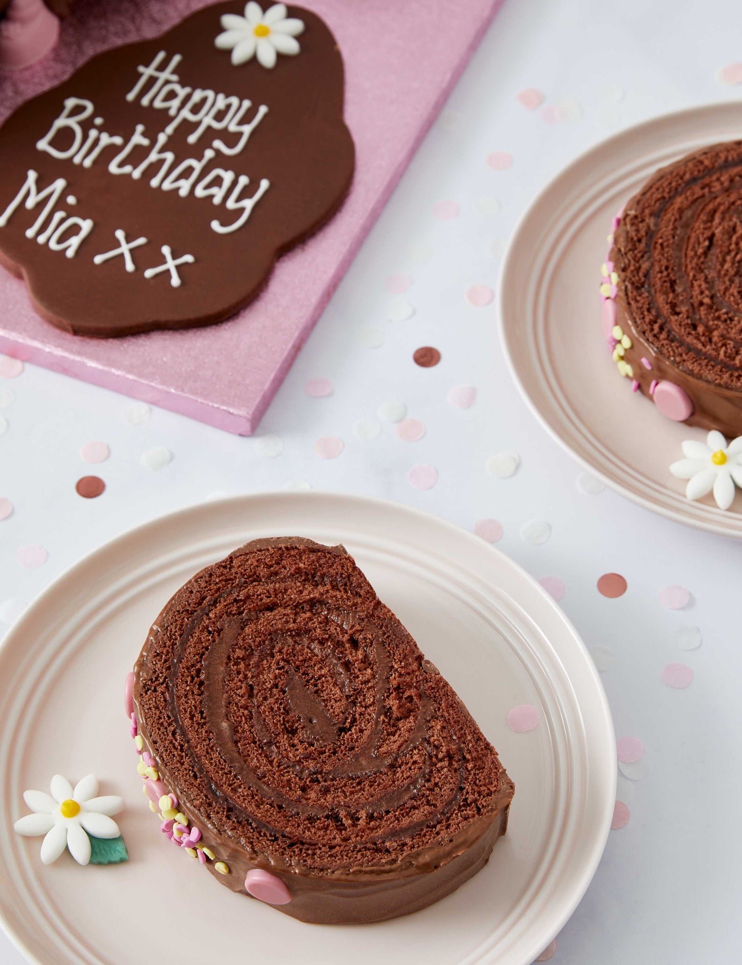 Personalised Connie the Giant Caterpillar™ Cake (Serves 40)