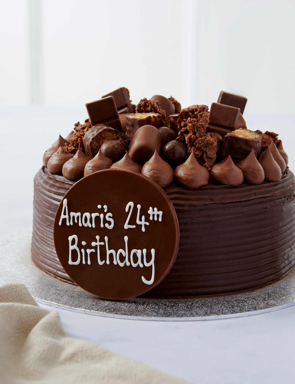 Personalised Extra Large Mini Bite Cake (Serves 24)