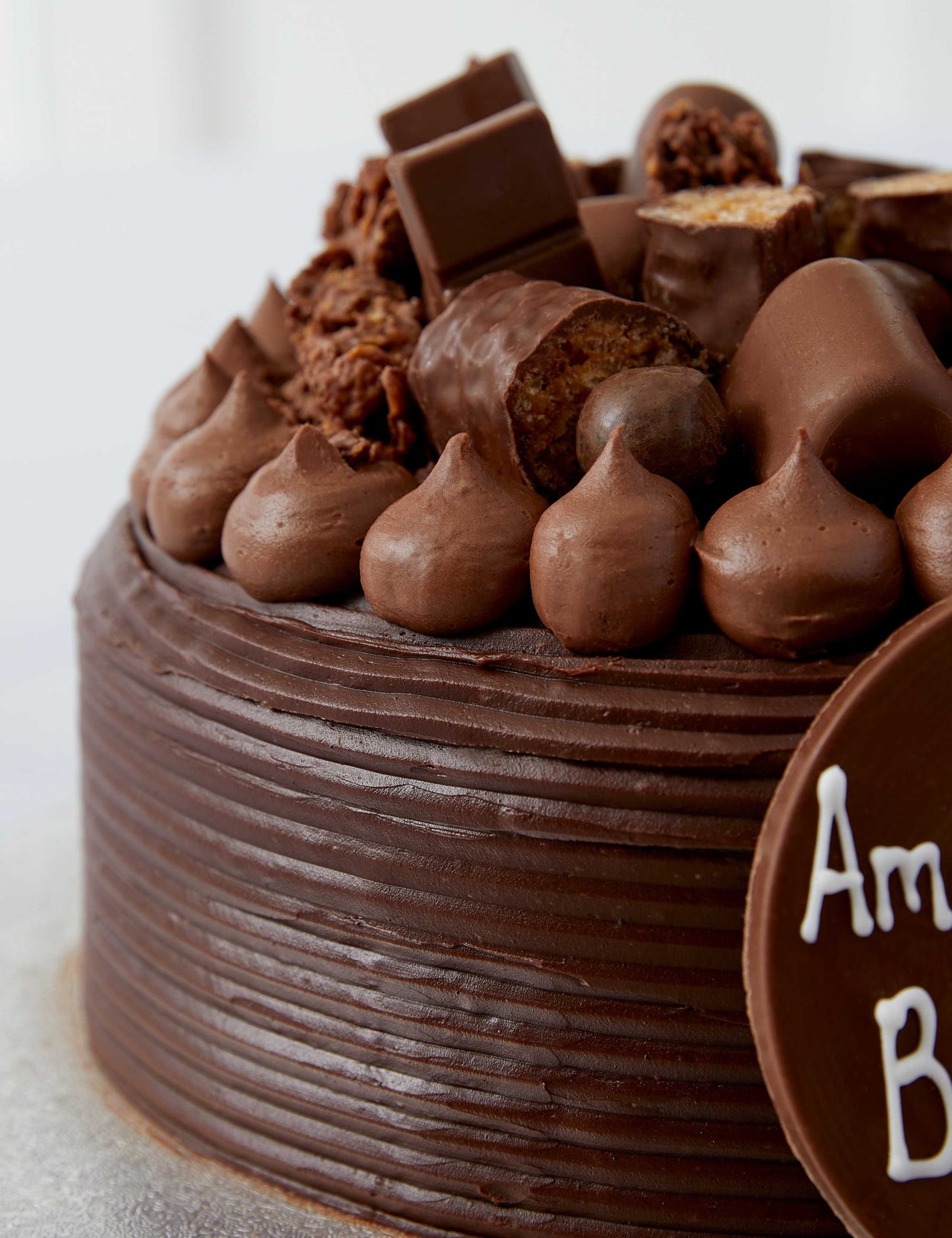 Personalised Extra Large Mini Bite Cake (Serves 24)