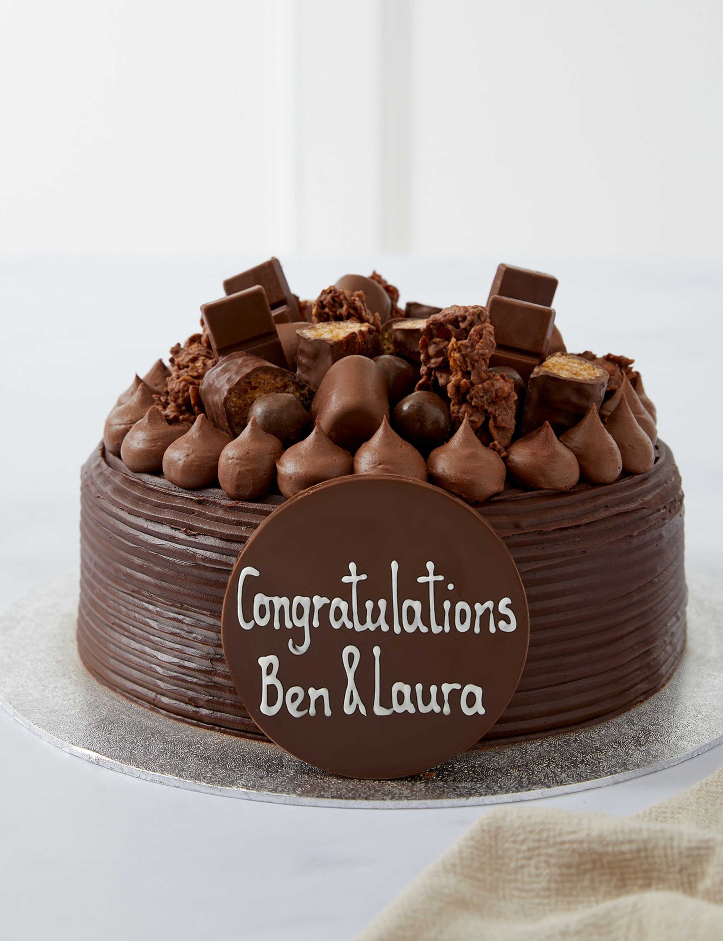Personalised Extra Large Mini Bite Cake (Serves 24)