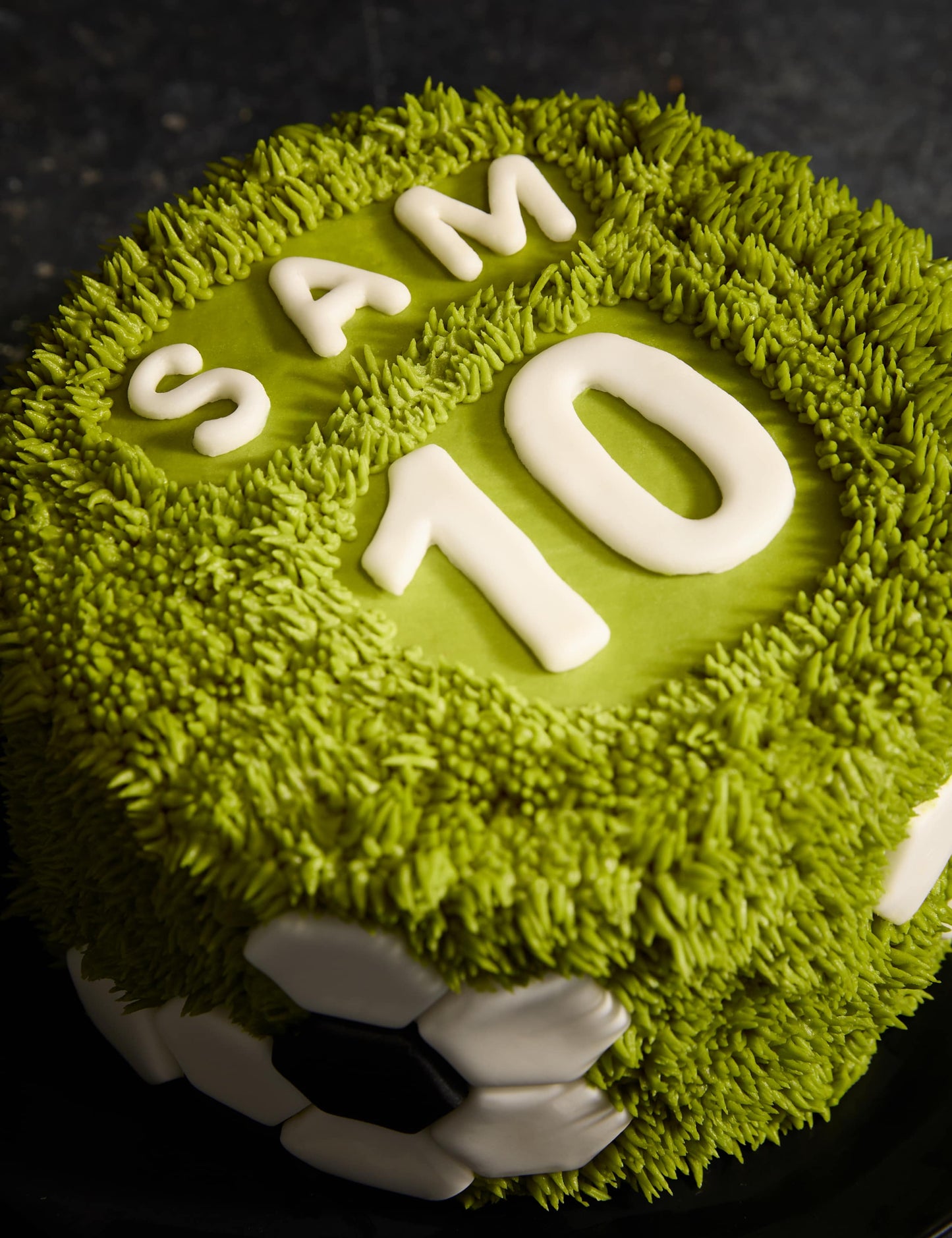 Personalised Football Cake (Serves 24)