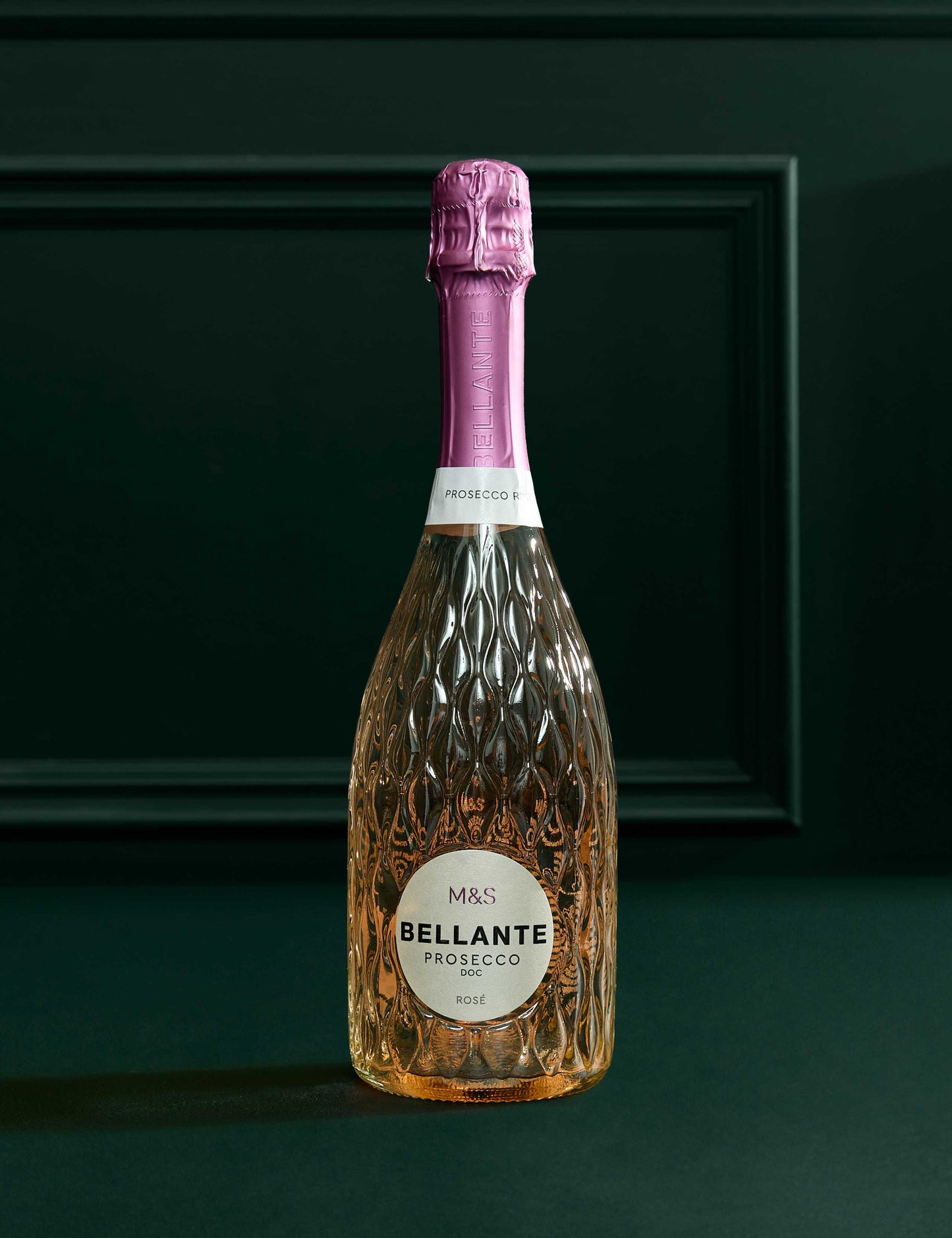 Pia Rose with Prosecco