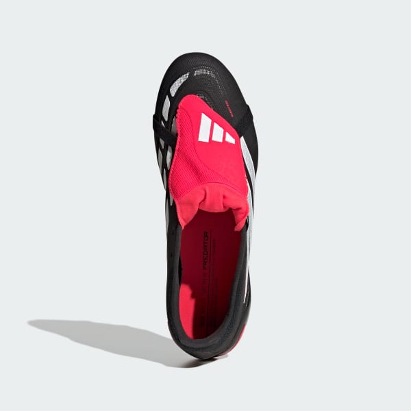 Predator League Fold-Over Tongue Firm Ground Football Boots