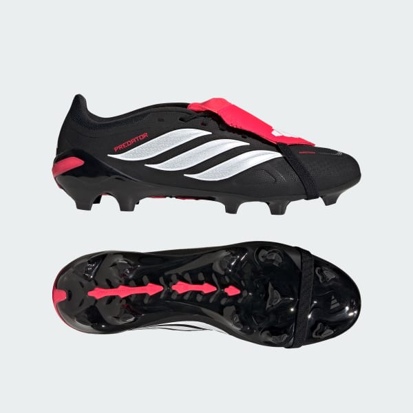 Predator League Fold-Over Tongue Firm Ground Football Boots