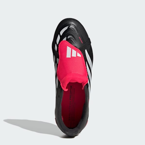 Predator League Fold-Over Tongue Firm Ground Football Boots Kids