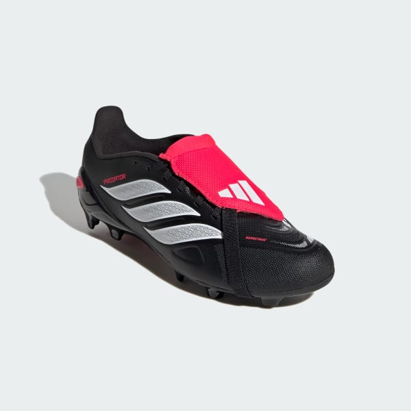 Predator League Fold-Over Tongue Firm Ground Football Boots Kids