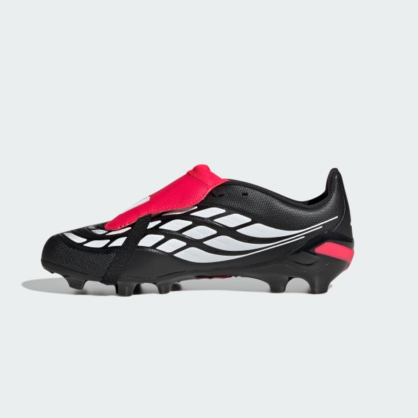 Predator League Fold-Over Tongue Firm Ground Football Boots Kids