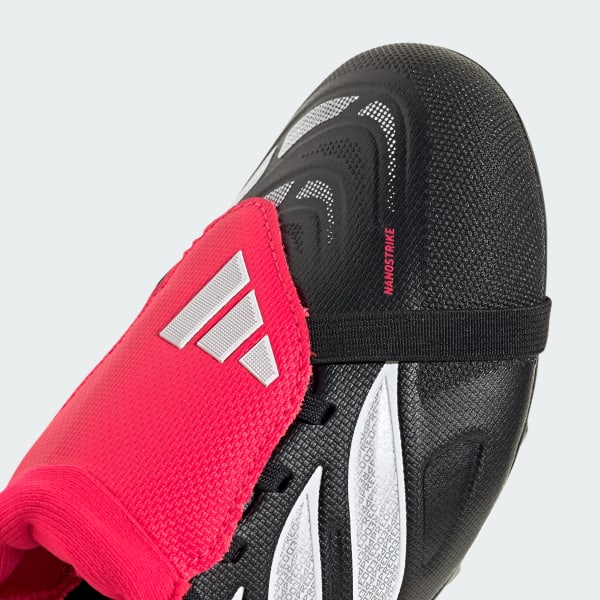 Predator League Fold-Over Tongue Firm Ground Football Boots Kids