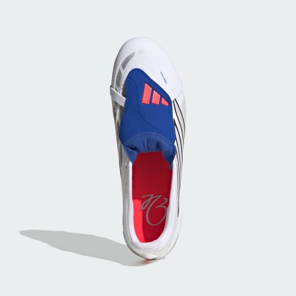 Predator League Fold-Over Tongue Firm Ground Football Boots