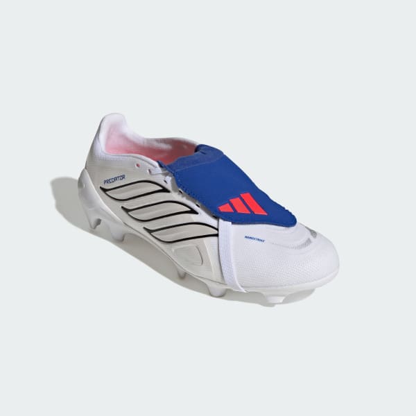Predator League Fold-Over Tongue Firm Ground Football Boots