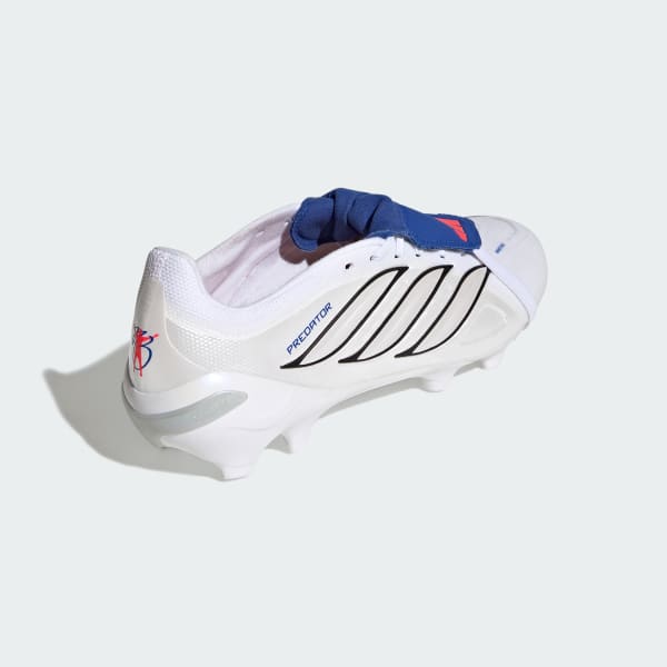 Predator League Fold-Over Tongue Firm Ground Football Boots
