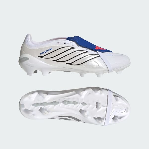Predator League Fold-Over Tongue Firm Ground Football Boots