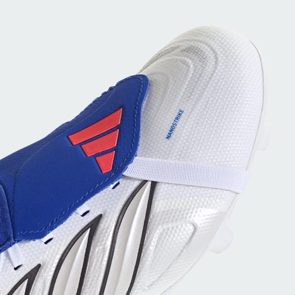 Predator League Fold-Over Tongue Firm Ground Football Boots