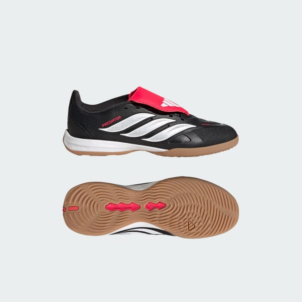 Predator League Fold-Over Tongue Indoor Football Shoes Kids