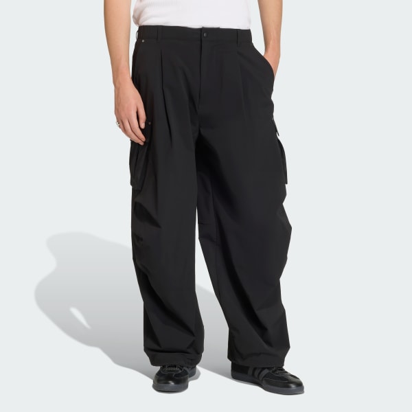 Premium Essentials Utility Cargo Tracksuit Bottoms