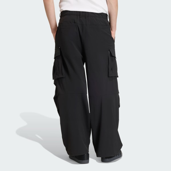 Premium Essentials Utility Cargo Tracksuit Bottoms