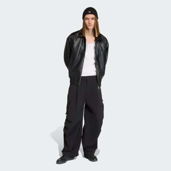 Premium Essentials Utility Cargo Tracksuit Bottoms