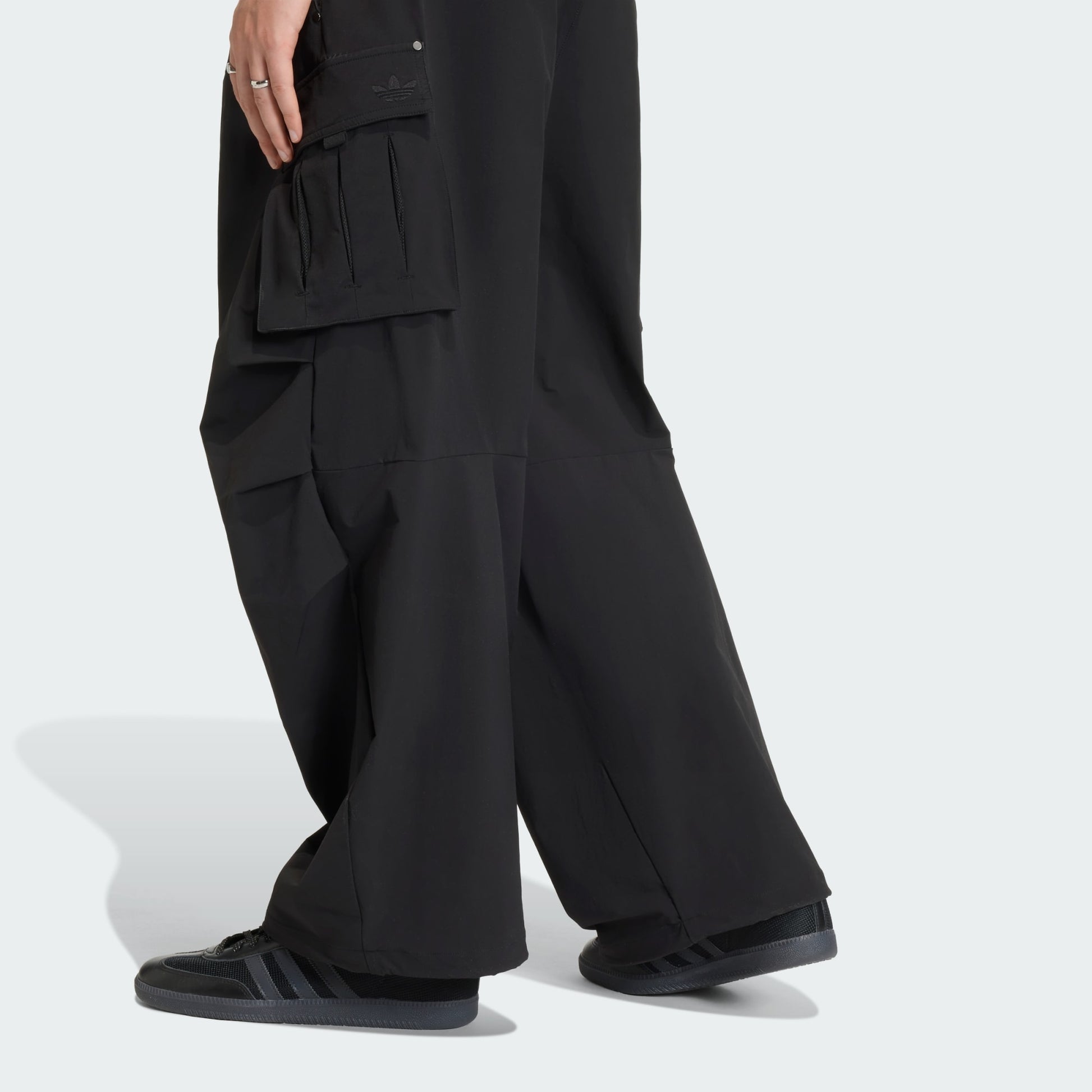 Premium Essentials Utility Cargo Tracksuit Bottoms