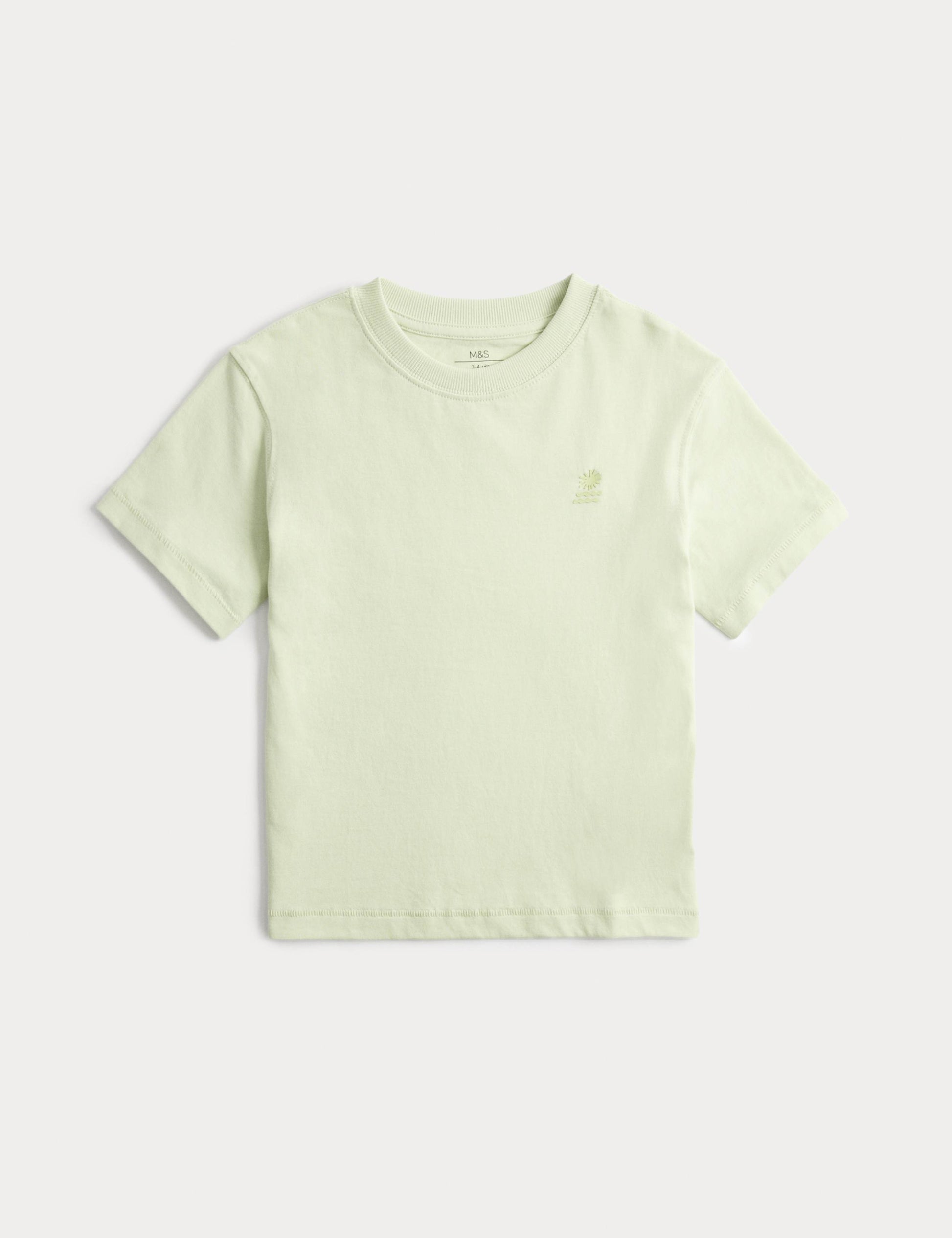 Pure Cotton Graphic T-Shirt (2-8 Yrs)