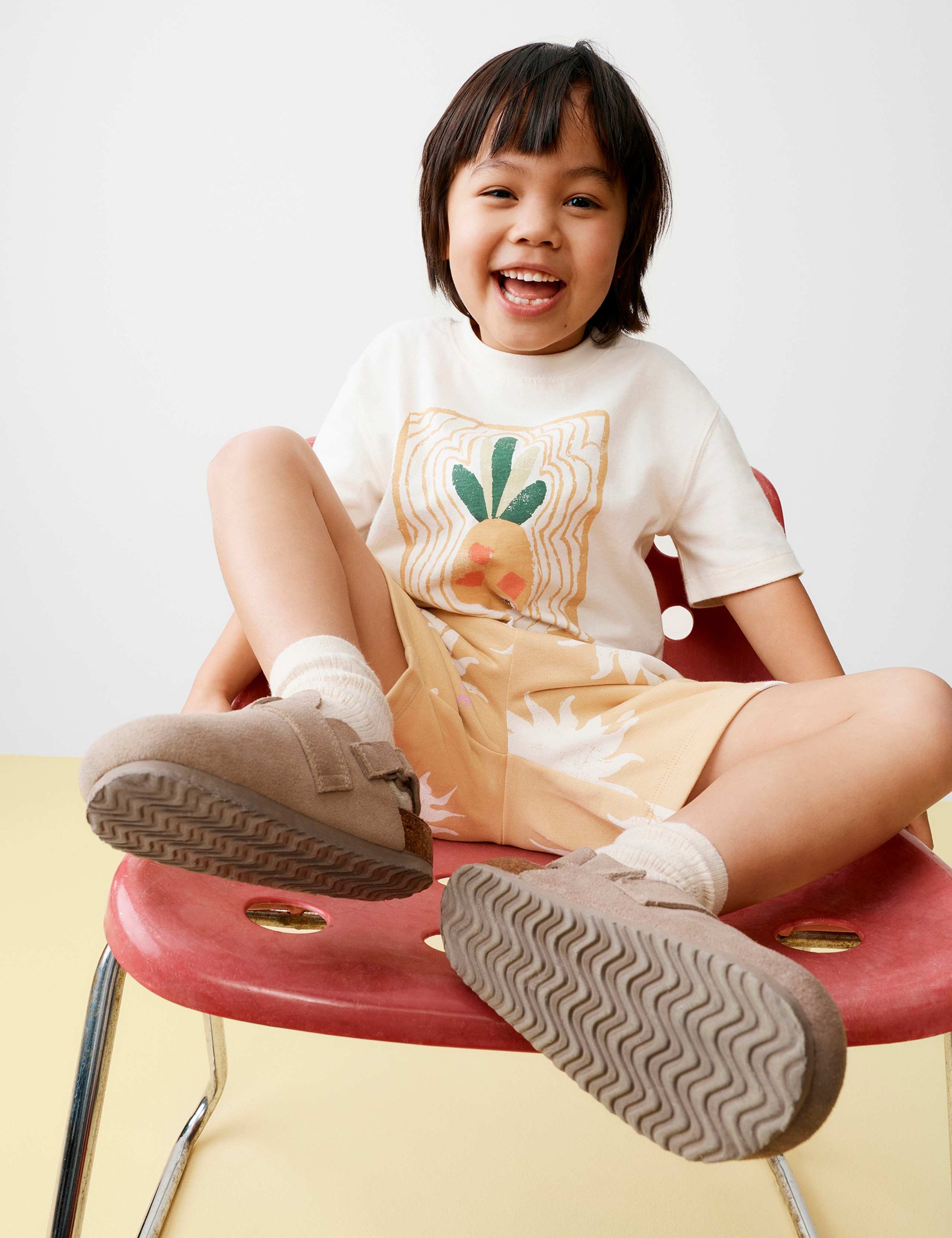Pure Cotton Graphic T-Shirt (2-8 Yrs)