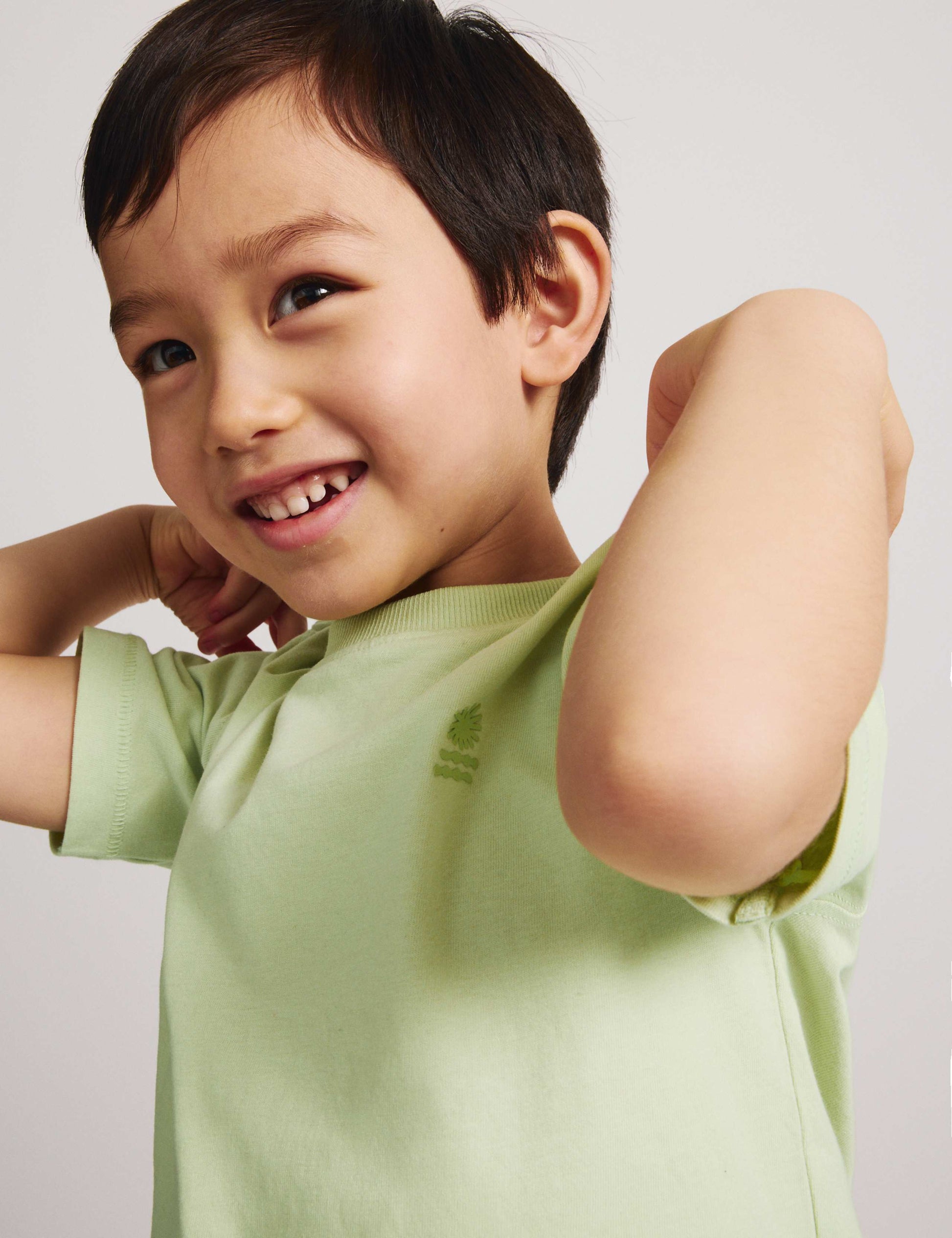 Pure Cotton Graphic T-Shirt (2-8 Yrs)