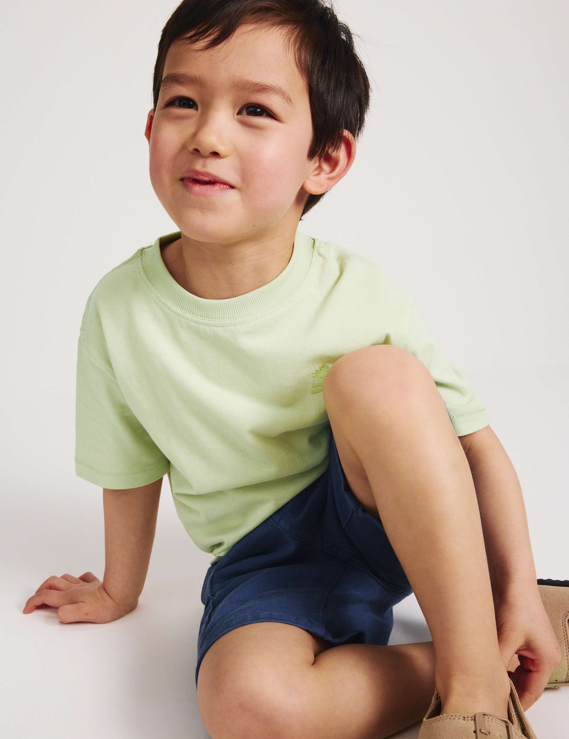 Pure Cotton Graphic T-Shirt (2-8 Yrs)