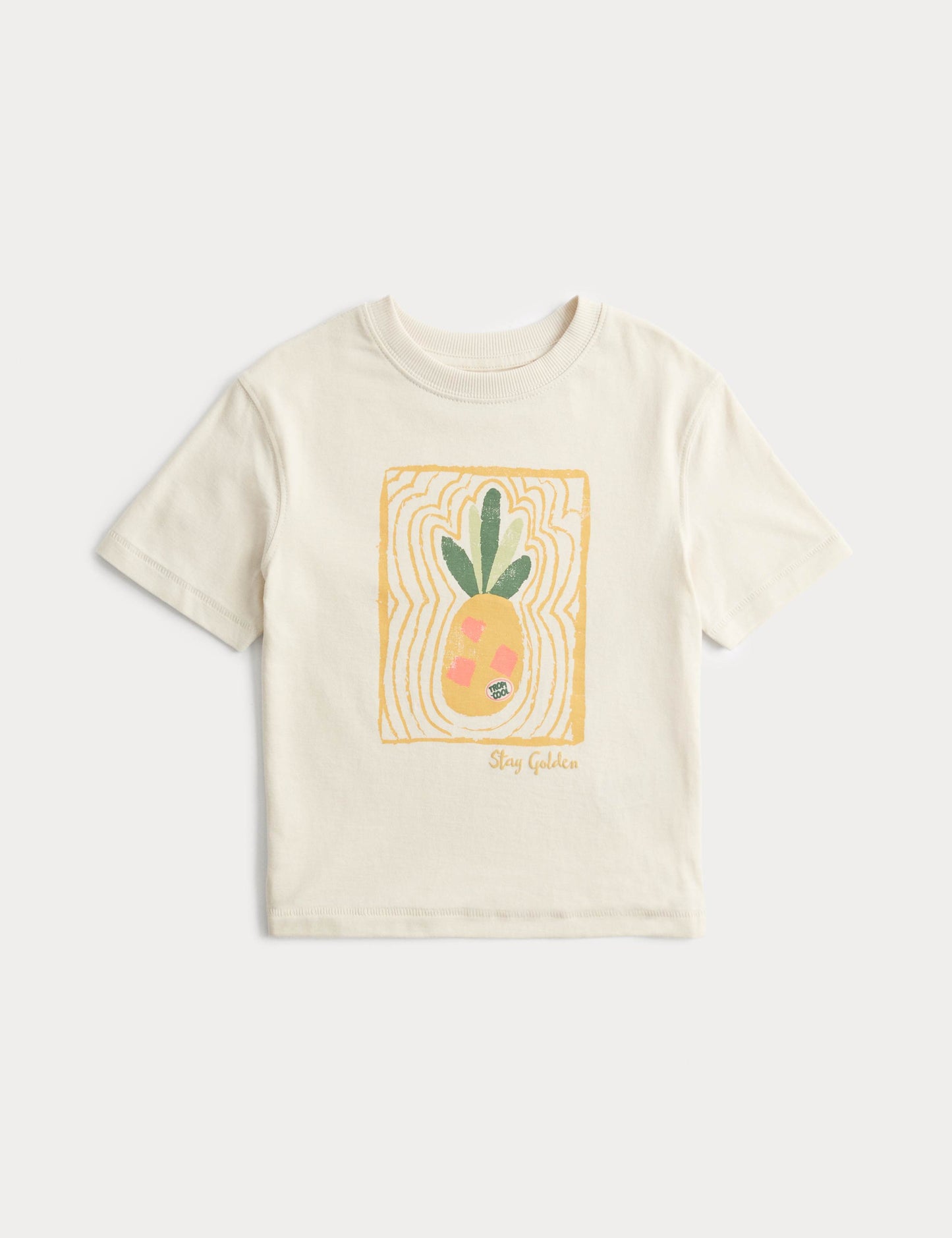 Pure Cotton Graphic T-Shirt (2-8 Yrs)