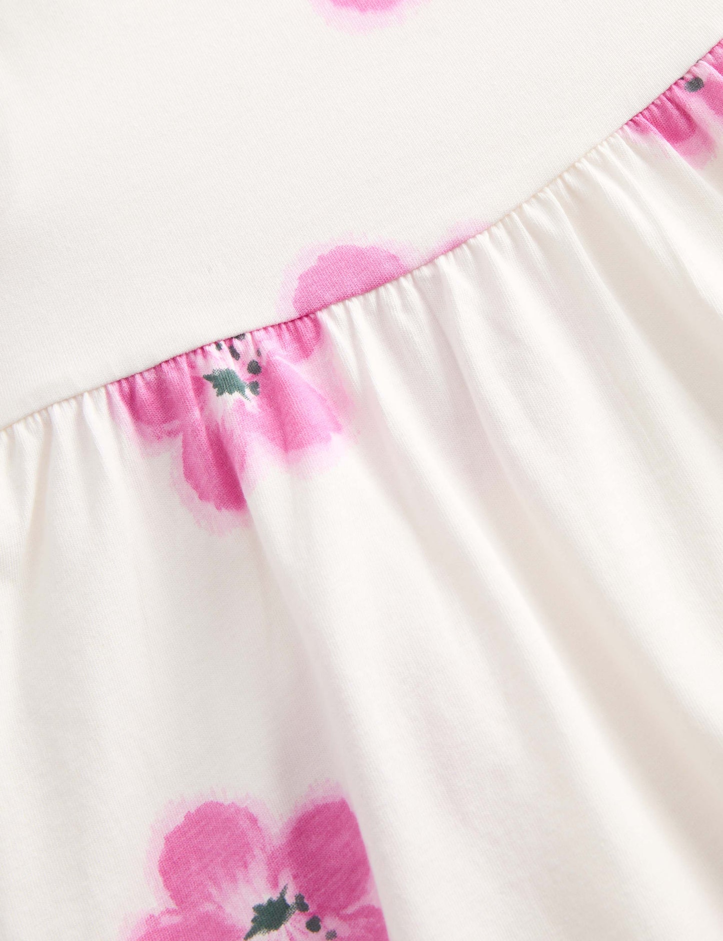 Pure Cotton Sleeveless Dress (2-8 Yrs)