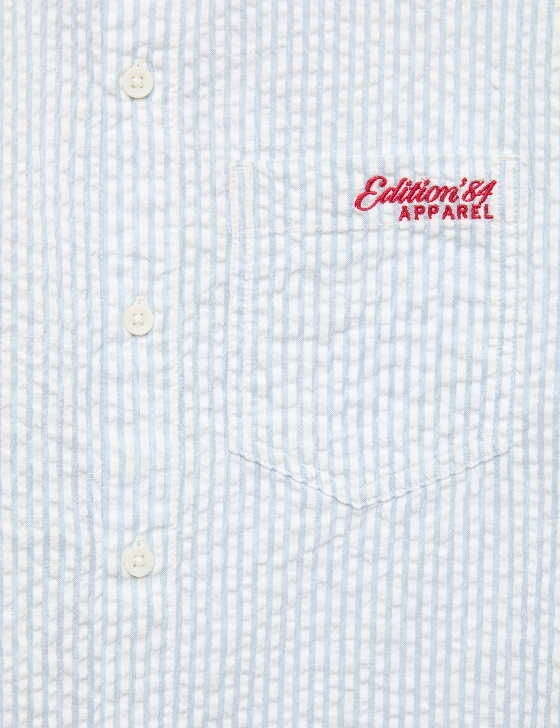 Pure Cotton Striped Shirt (6-16 Yrs)