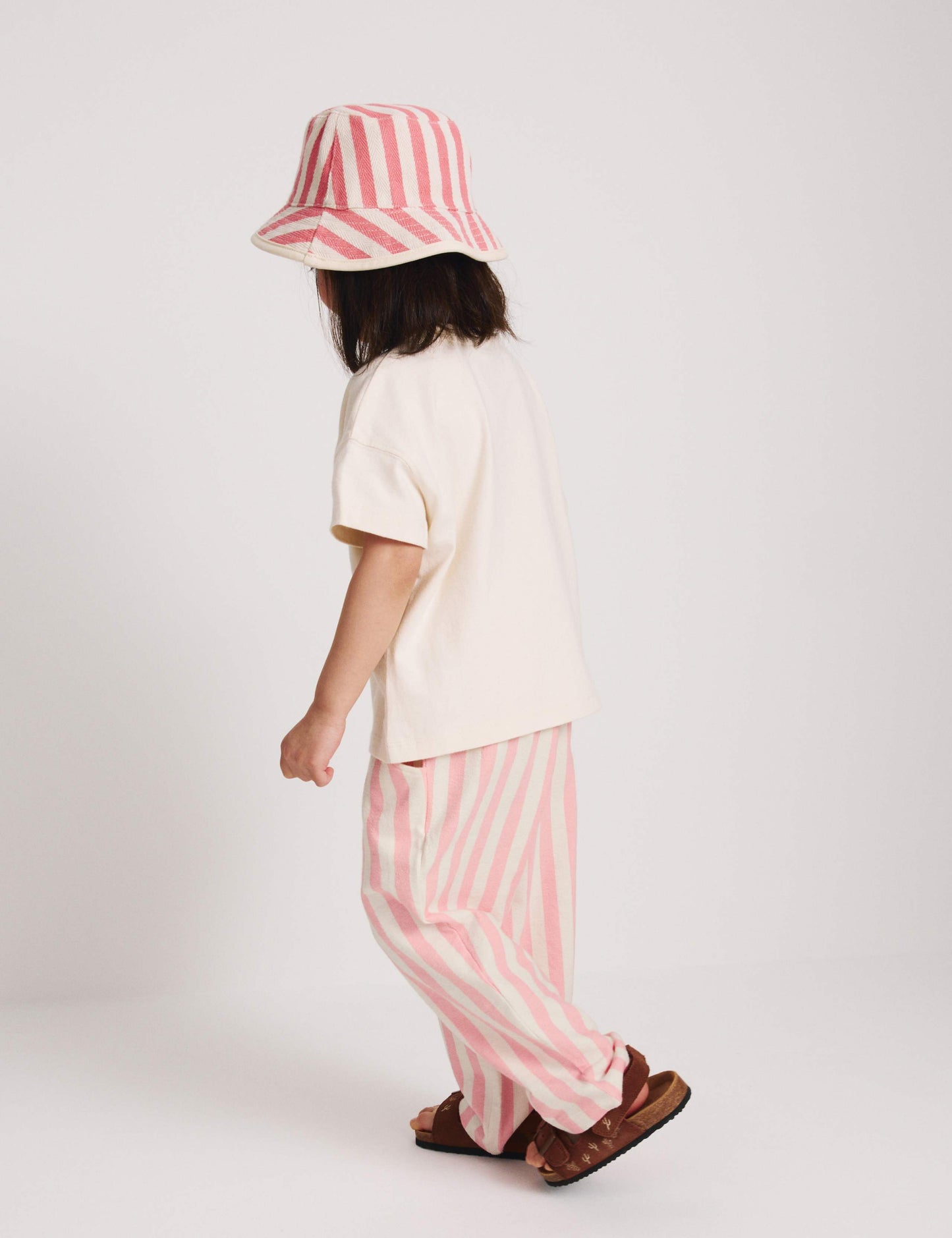 Pure Cotton Striped Trousers (2-10 Yrs)