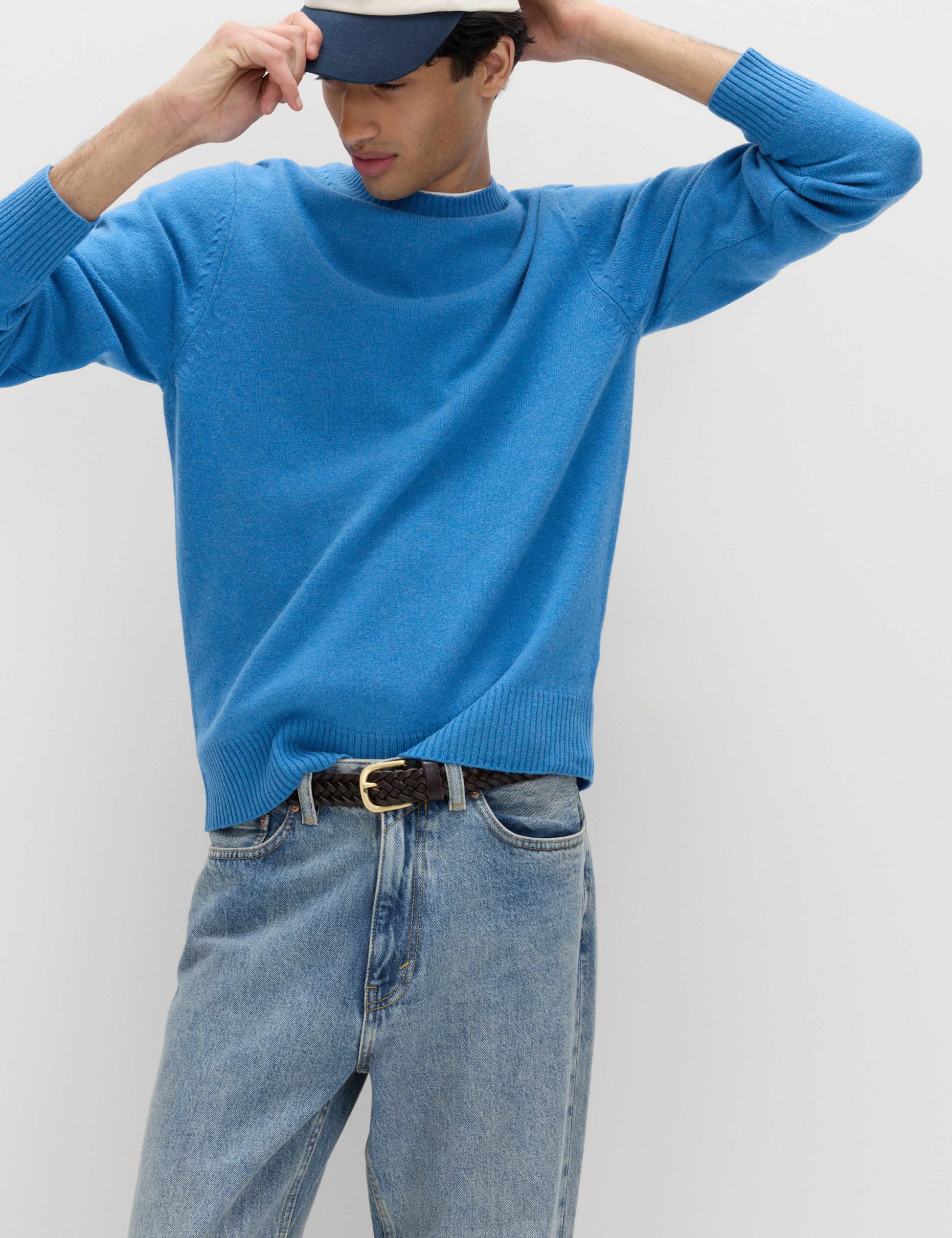 Pure Lambswool Crew Neck Jumper