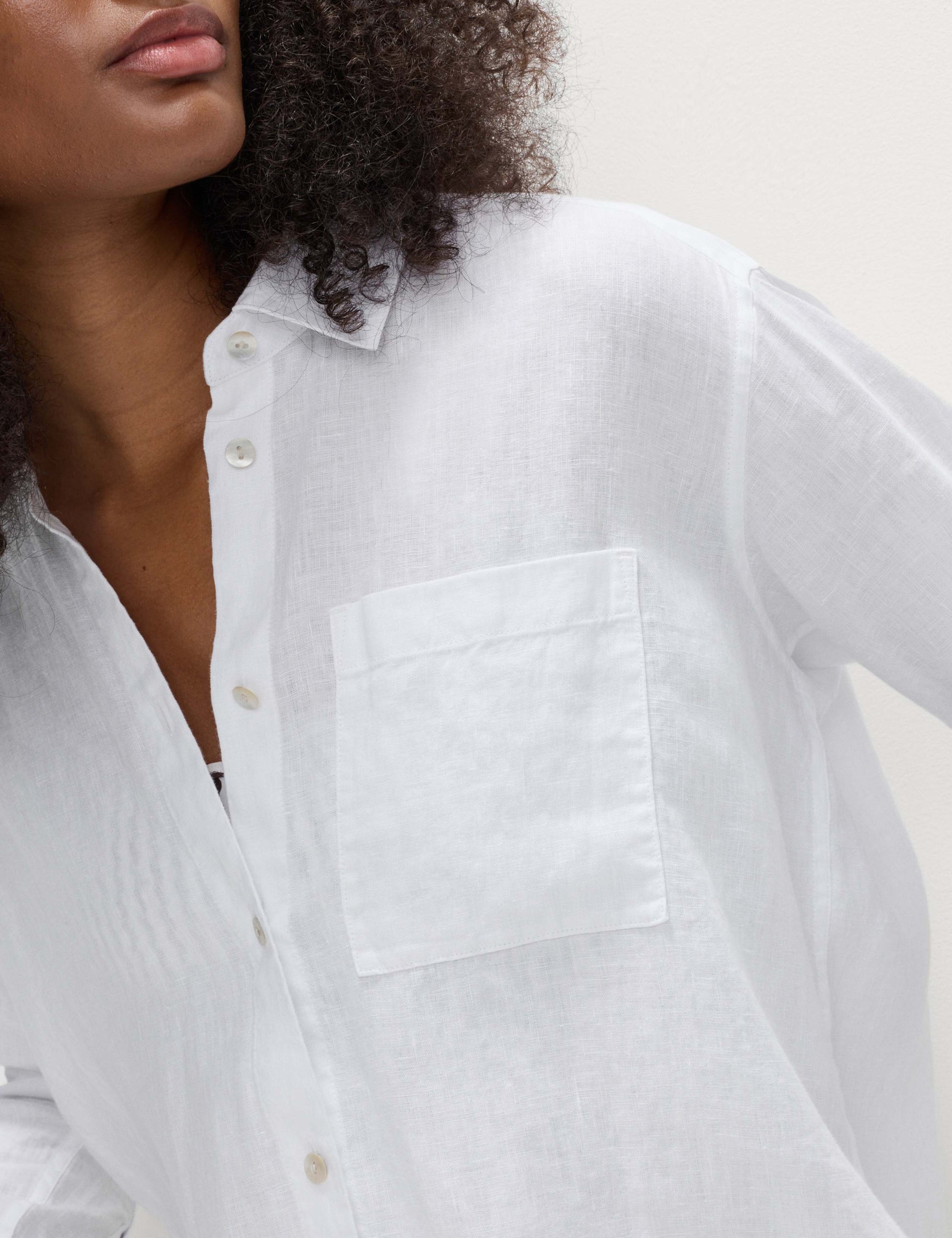 Pure Linen Shirt
