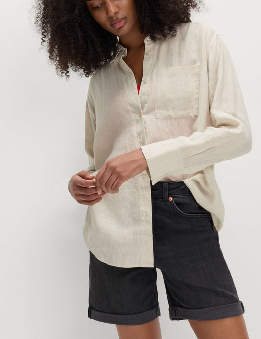 Pure Linen Shirt