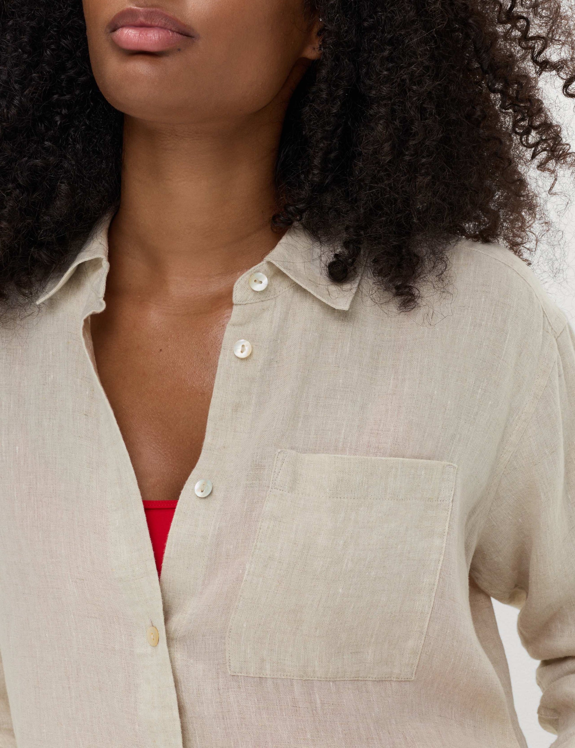 Pure Linen Shirt