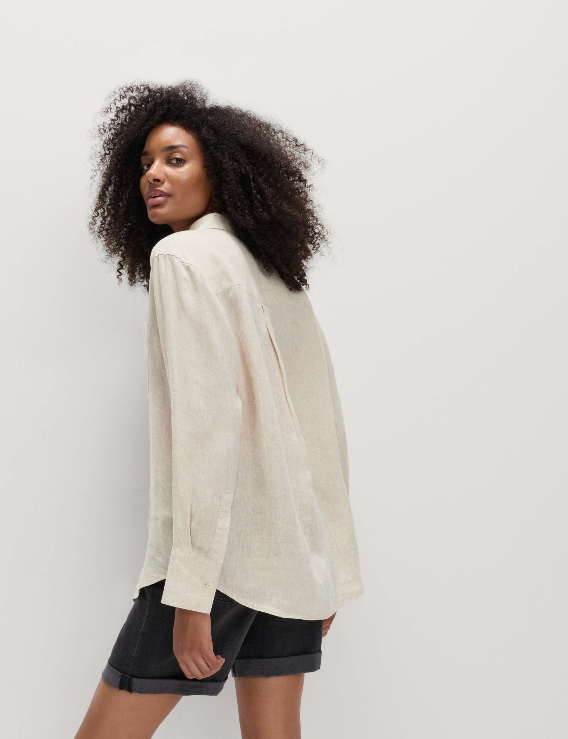 Pure Linen Shirt