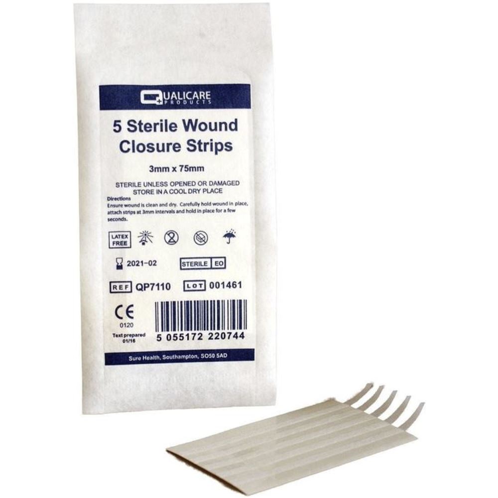 Sterile Wound Closure Strips