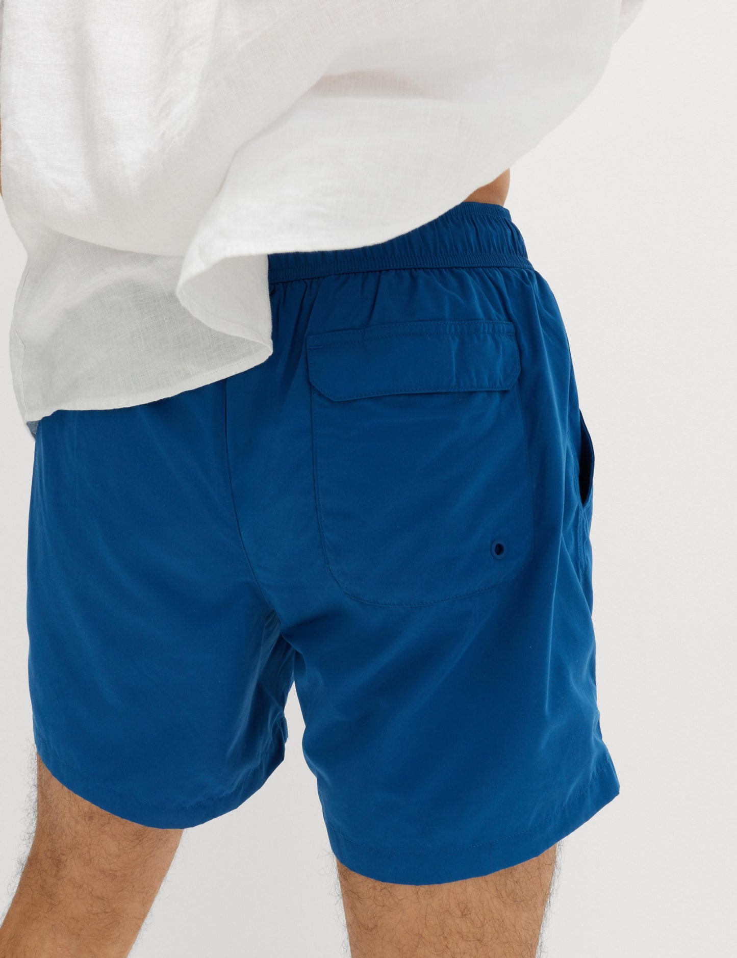 Quick Dry Plain Swim Shorts