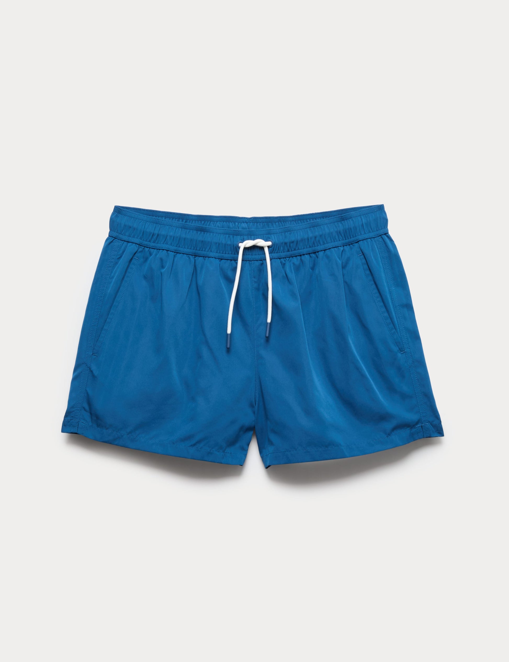 Quick Dry Plain Swim Shorts