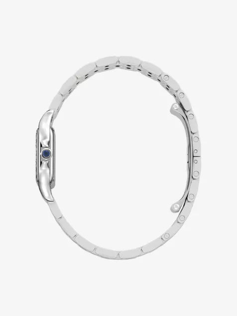 Panthère de Cartier Small Steel and 0.23ct Brilliant-Cut Diamond Quartz Watch