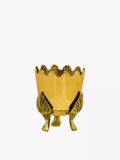 Or Brass Egg Cup