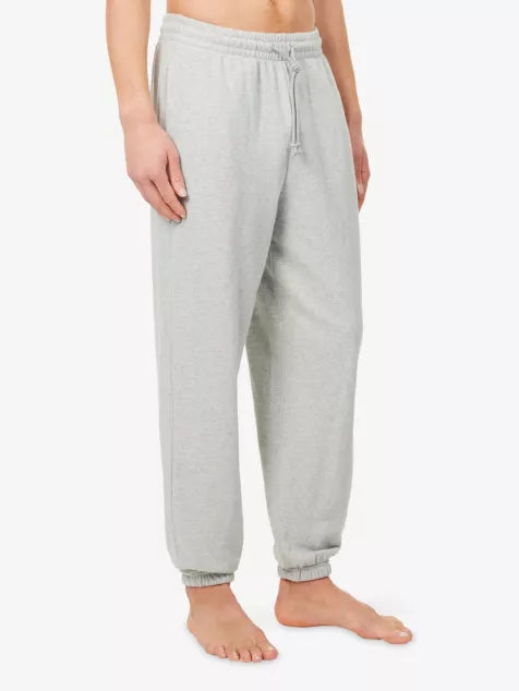 CALVIN KLEIN Brand-Embroidery Tapered-Leg Cotton-Blend Jogging Bottoms