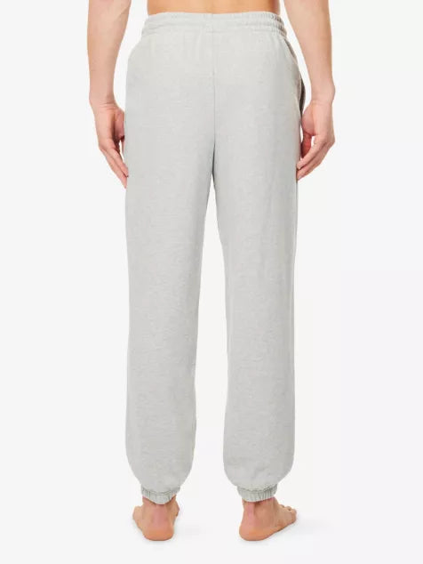 CALVIN KLEIN Brand-Embroidery Tapered-Leg Cotton-Blend Jogging Bottoms