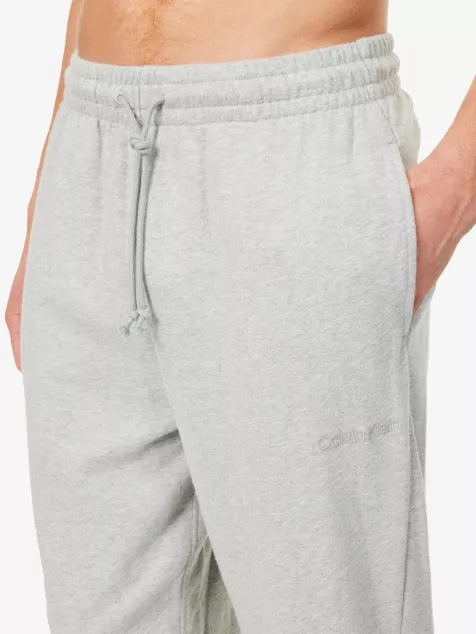 CALVIN KLEIN Brand-Embroidery Tapered-Leg Cotton-Blend Jogging Bottoms