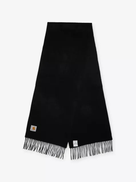 Clan Fringed Wool Scarf
