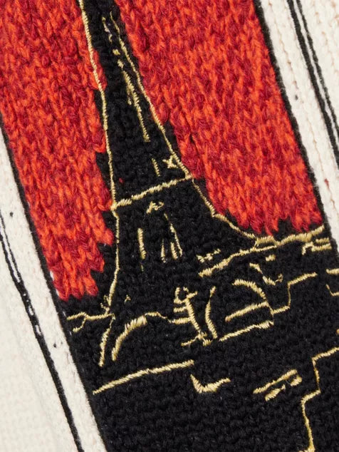 KENZO City Hooded Wool-Blend Cardigan