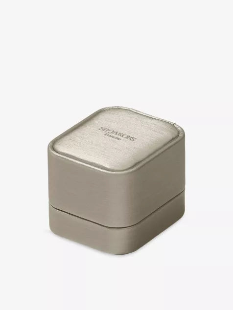 SIF JAKOBS Tiara Piccolo 14ct Yellow-Gold and 0.48ct Lab Grown Diamond Stud Earrings