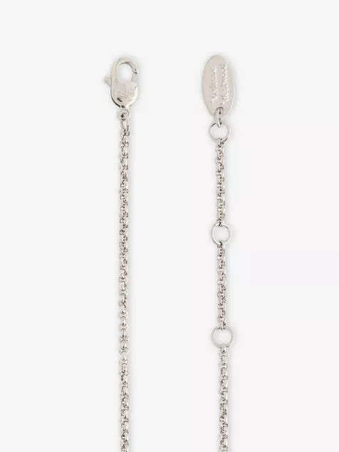 Petite Orb Brass Pendant Necklace