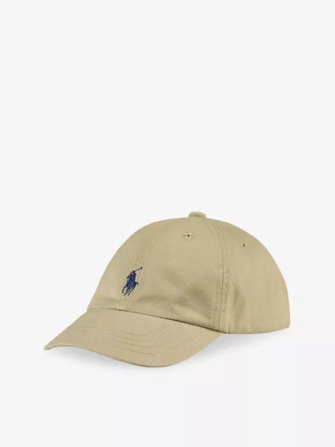 Baby Boy Polo Pony Logo-Embroidered Cotton Baseball Cap