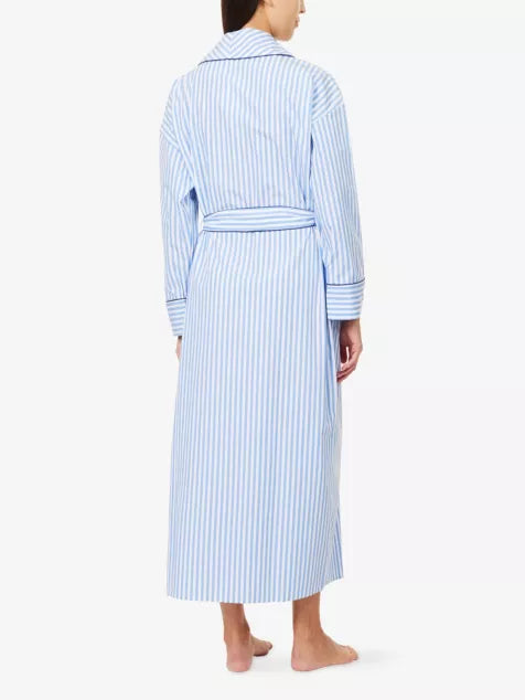 Heritage Stripe Cotton Robe